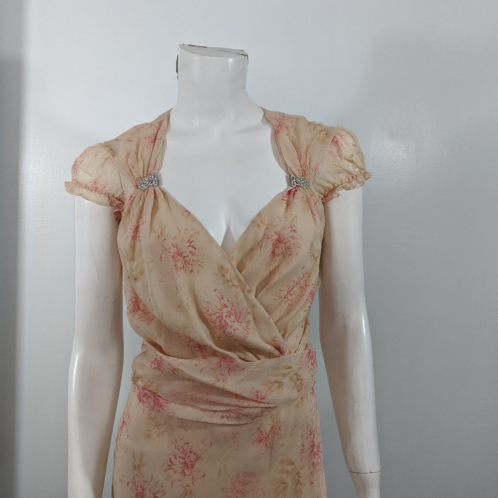 Ralph Lauren Blue Label silk dress Size 2